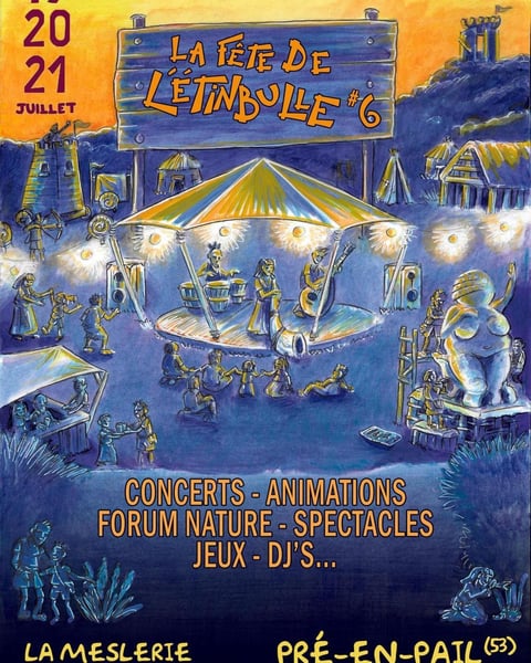 La Fete de l'Etinbulle 2027