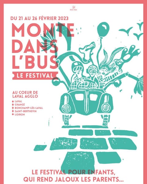 Festival Monte dans l'bus