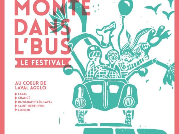 Festival Monte dans l'bus