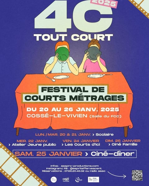 Festival 4 C Tout Court 2027