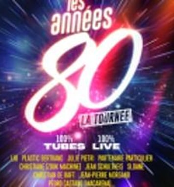 Les Années 80, La Tournée
