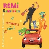 Remi et Totomobile en Fete