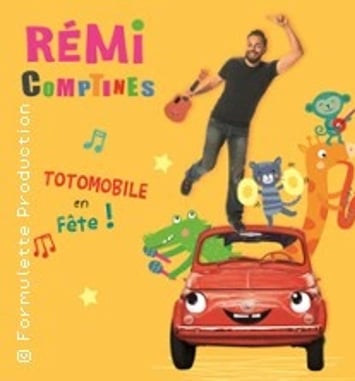 Remi et Totomobile en Fete