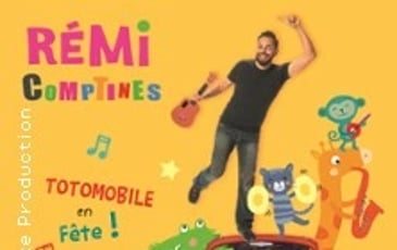 Remi et Totomobile en Fete