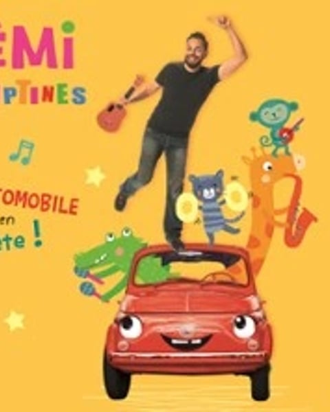Remi et Totomobile en Fete