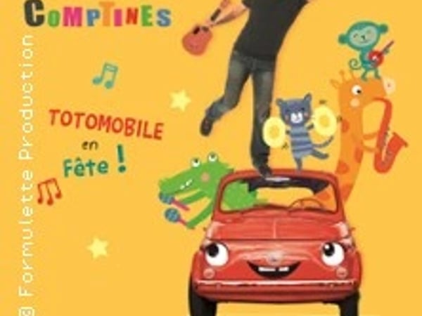Remi et Totomobile en Fete