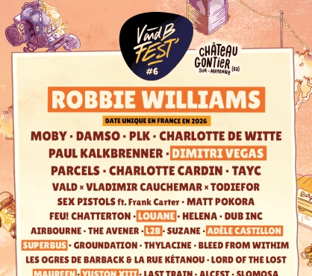 V and B Fest 2026 programmation