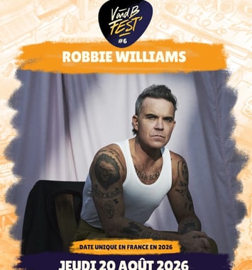 Robbie Williams, Parcels, Matt Pokora
