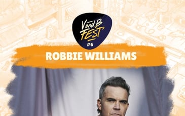 Robbie Williams, Parcels, Matt Pokora