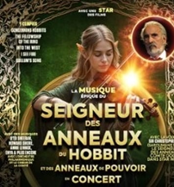 Le Seigneur des Anneaux & Le Hobbit, en concert