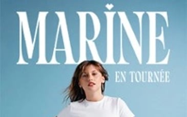 Marine, tournée