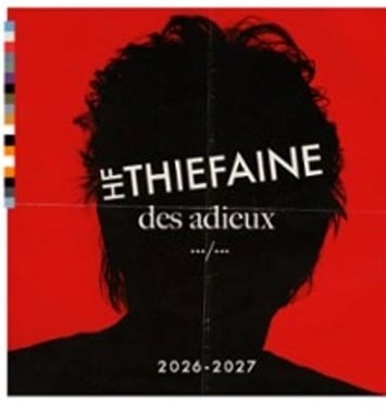Hubert-Félix Thiéfaine, Des adieux