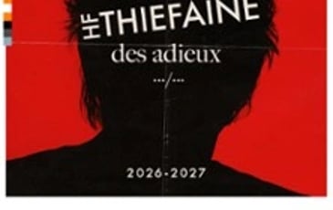 Hubert-Félix Thiéfaine, Des adieux