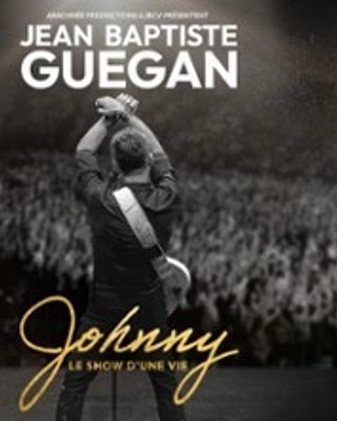 Jean-Baptiste Guégan, Johnny, le show d'une vie