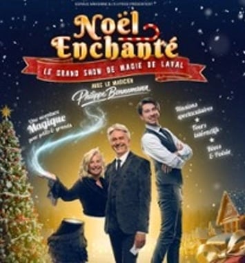 Noël Enchanté – Le Grand Show de Magie !