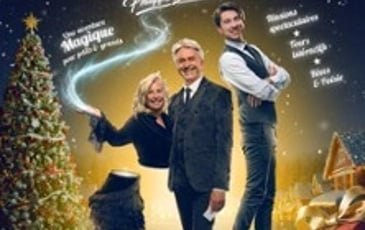 Noël Enchanté – Le Grand Show de Magie !