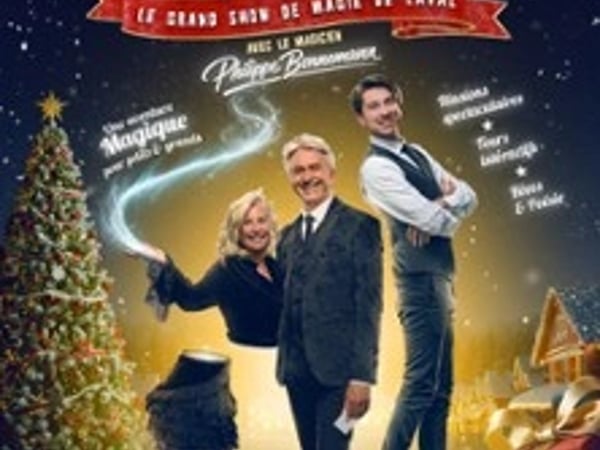 Noël Enchanté, Le Grand Show de Magie !
