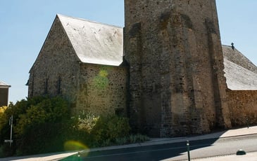 Visite libre de l'église de St-Aubin