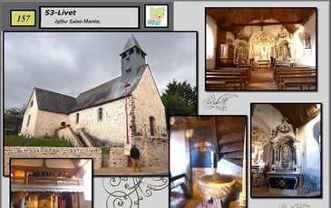 Ouverture exceptionnelle de l'église de Livet en Charnie