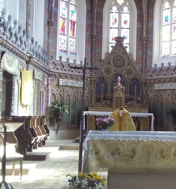 Visite guidée de l'église et du bourg