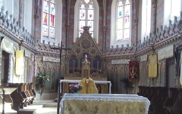 Visite guidée de l'église et du bourg