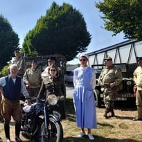 St Hilaire au temps de la Seconde Guerre Mondiale