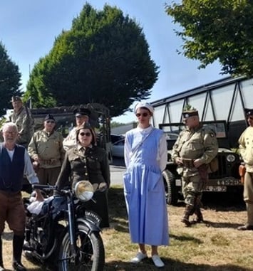 St Hilaire au temps de la Seconde Guerre Mondiale