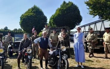 St Hilaire au temps de la Seconde Guerre Mondiale