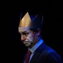 la vie et la mort de J. Chirac, roi des Français