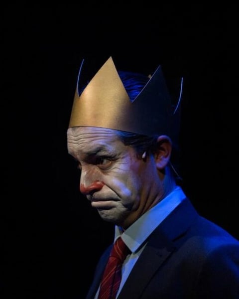 la vie et la mort de J. Chirac, roi des Français