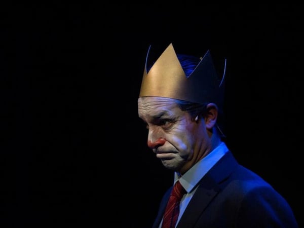 la vie et la mort de J. Chirac, roi des Français