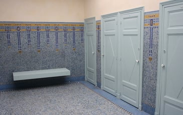 LES BAINS DOUCHES MUNICIPAUX