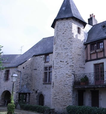 À cours ouvertes : Belles demeures du centre historique