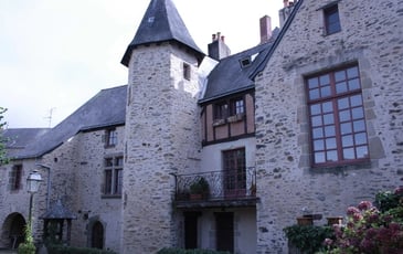 À cours ouvertes : Belles demeures du centre historique