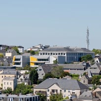 Réinventer un bâtiment : Le chantier du 40