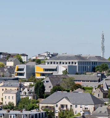 Réinventer un bâtiment : Le chantier du 40