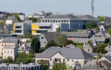 Réinventer un bâtiment : Le chantier du 40