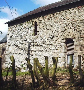 Chapelle de l'écluse et motte féodale