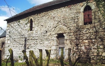Chapelle de l'écluse et motte féodale