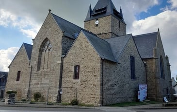 Église Notre Dame de l'Assomption du 15e siècle inscrite MH