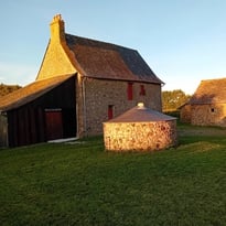 Visite guidée d'une ferme 1900 et exposition photos traces de ses habitants