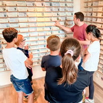 Visite guidée de la vigie-mémorial des déportés de la Mayenne