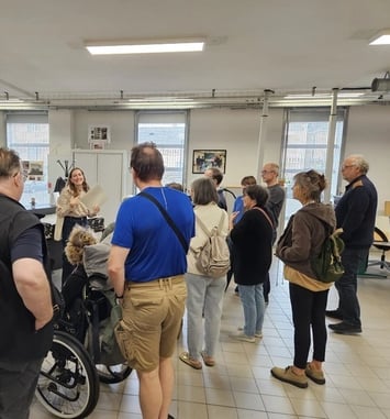 Visite guidée immersive des Archives