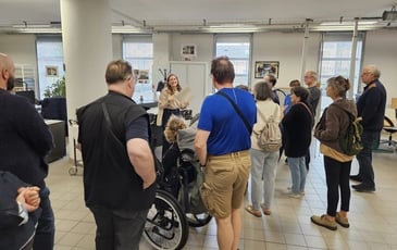 Visite guidée immersive des Archives
