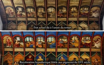 Découverte du site du manoir et visite commentée de la chapelle Notre-Dame de Pitié XVIe