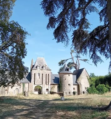 Visite du château de Soulgé (Saulges)