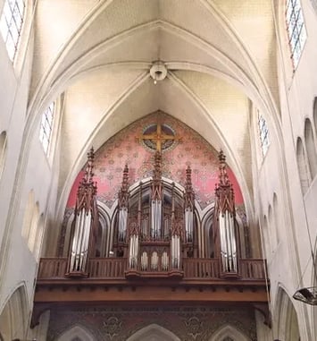 Visite guidée des orgues de l'église Saint-Nicolas