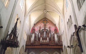 Visite guidée des orgues de l'église Saint-Nicolas