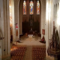 Conférence sur l'histoire de l'église Saint-Nicolas de Craon
