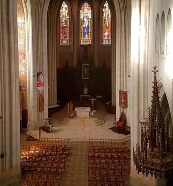 Conférence sur l'histoire de l'église Saint-Nicolas de Craon